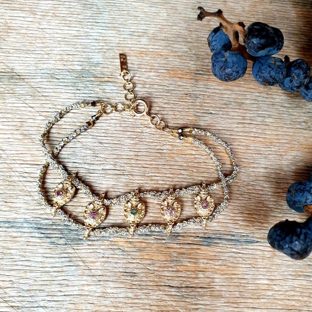 Marie Laure Chamorel sidabro apyrankė  Marie Laure Chamorel sidabro apyrankė